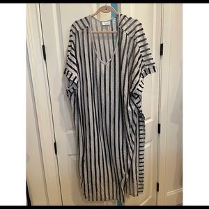 Calvin Klein Caftan Coverup
